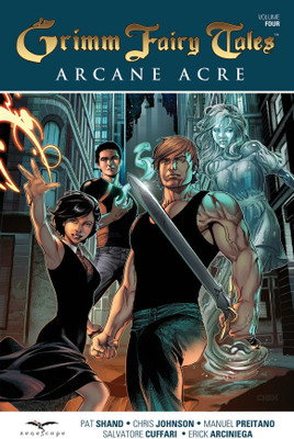 Grimm Fairy Tales Arcane Acre Volume 4(English, Paperback, Shand Patrick)