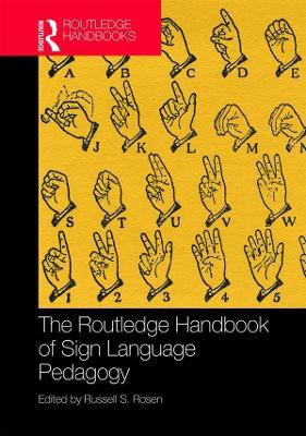 The Routledge Handbook of Sign Language Pedagogy(English, Hardcover, unknown)