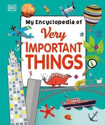 My Encyclopedia of Very Important Things(English, Hardcover, DK)