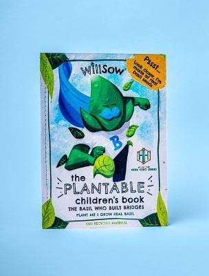 The Basil Who Built Bridges(English, Paperback, Lines Tom)