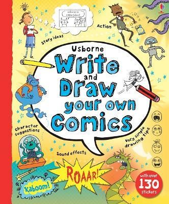 Write and Draw Your Own Comics(English, Spiral bound, Stowell Louie)