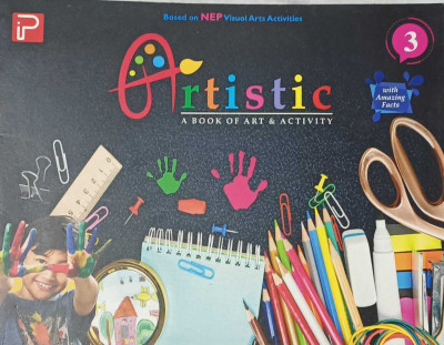 ARTISTIC A BOOK OF ART & ACTIVITY CLASS 3(kolkata, PAN INDIA)