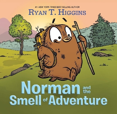 Norman and the Smell of Adventure(English, Hardcover, Higgins Ryan T.)