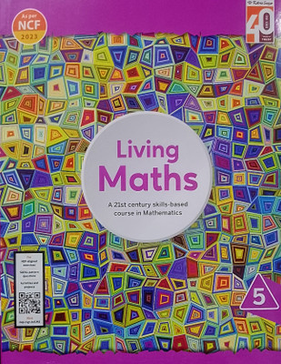 Living Maths class 5(Paperback, Sunita Arora)