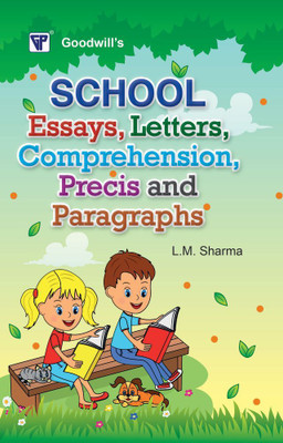 School Essays, Letters, Comprehension, Precis and Paragraphs(English, Paperback, Sharma L. M.)