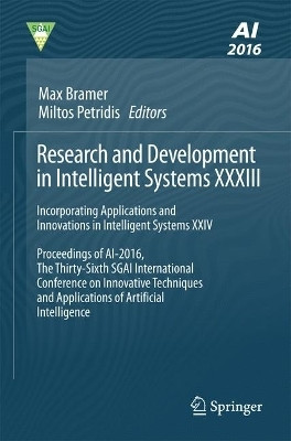 Research and Development in Intelligent Systems XXXIII(English, Paperback, unknown)
