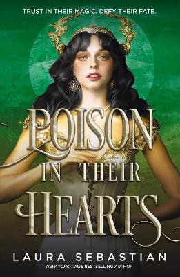 Poison In Their Hearts(English, Hardcover, Sebastian Laura)