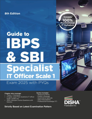 Guide to Ibps & Sbi Specialist it Officer Scale I Exam with 3 Online P(English, Paperback, unknown)