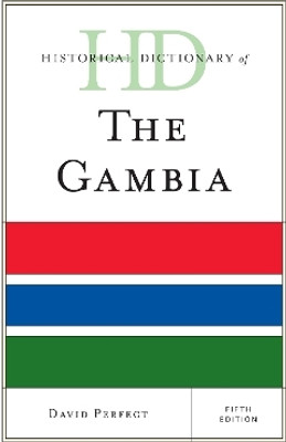 Historical Dictionary of The Gambia(English, Hardcover, Perfect David)
