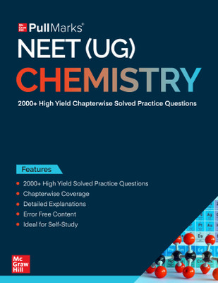 NTA NEET (UG) Chemistry 2025: 2000+ High Yield Chapterwise Solved Practice Questions with Detailed Explanations, Based on Previous Year Papers (PYQs), Ideal for Self-Study and Test Series, Error-Free Content(English, Paperback, unknown)
