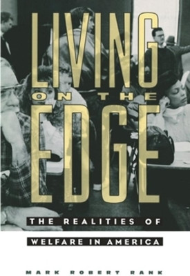 Living on the Edge(English, Hardcover, Rank Mark Robert)