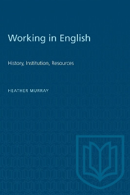 Working in English(English, Electronic book text, Murray Heather)