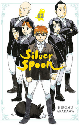 Silver Spoon, Vol. 12(English, Paperback, Blackman Abigail)