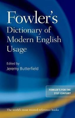 Fowler's Dictionary of Modern English Usage(English, Hardcover, unknown)