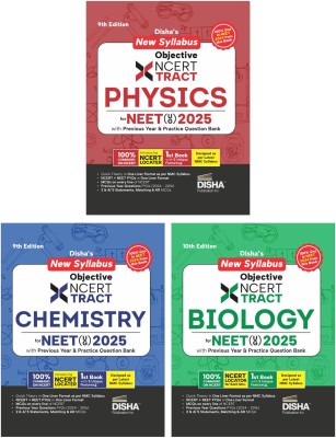 Disha's New Syllabus Objective Ncert Xtract Physics, Chemistry & Biology for Neet (Ug) - One Liner Theory, MCQS on Every Line of Ncert, Tips on Your Fingertips, Previous Year Question Bank, Pyqs, Mock Tests(English, Paperback, unknown)