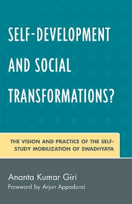 Self-Development and Social Transformations?(English, Hardcover, Giri Ananta Kumar)