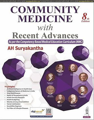 Community Medicine with Recent Advances - 8th Ed (Edition8)(English, Hardcover, unknown)