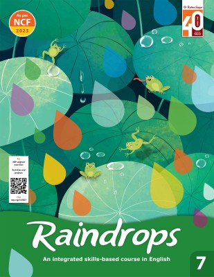 ICSE Raindrops 7 (Ncf 2023) - Integrated Course Book For Class 7(Paperback, Uma Raman)