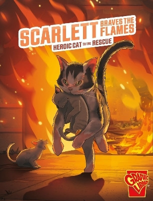 Scarlett Braves the Flames(English, Paperback, Manning Matthew K.)