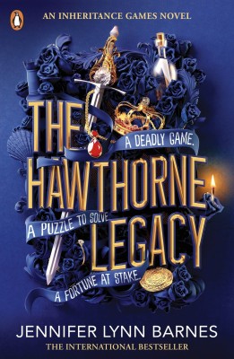 The Hawthorne Legacy  - The Inheritance Games 2: The Hawthorne Legacy by Jennifer Lynn Barnes, English, Paperback, Penguin,(English, Paperback, Barnes Jennifer Lynn)