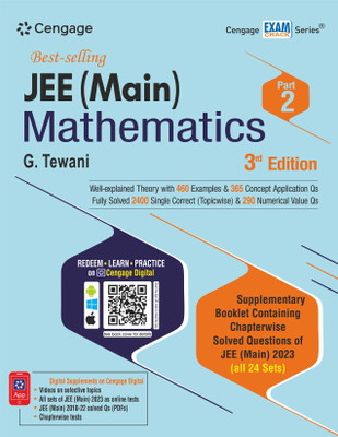 Jee (Main) Mathematics- Class 12 Third Edition(English, Paperback, Tewani G.)