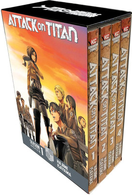 Attack on Titan Season 1 Part 1 Manga(Paperback, Hajime Isayama)