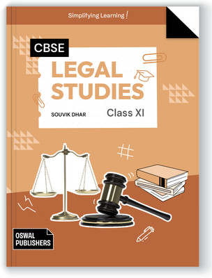 Cbse Legal Studies Class Xi(English, Paperback, Dhar Souvik)