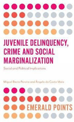 Juvenile Delinquency, Crime and Social Marginalization(English, Paperback, Pereira Miguel)