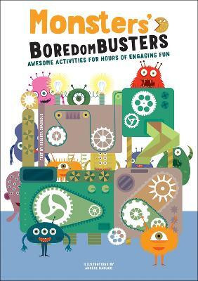Monsters' Boredom Busters(English, Paperback, unknown)