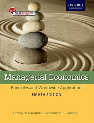 Managerial Economics(English, Paperback, Salvatore Dominick)