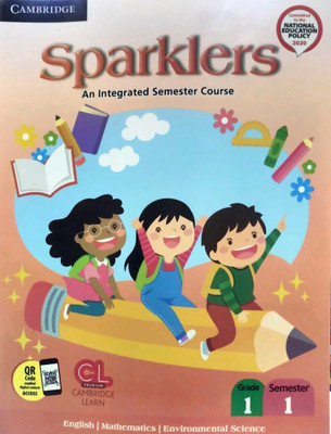 CAMBRIDGE SPARKLERS GRADE - 1 SEMESTER - 1(Paperback, T)