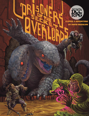 Prisoners of the Secret Overlords(English, Paperback, Matalon David)