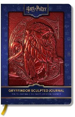Harry Potter Sculpted Journal: Gryffindor(English, Hardcover, Insight Editions)