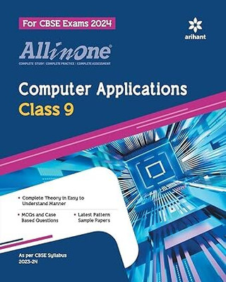 All In One Class 9th Computer Application for CBSE Exam 2024(Paperback, Neetu Gaikwad)