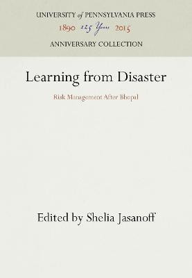 Learning from Disaster(English, Electronic book text, unknown)