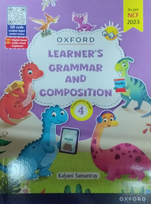 OXFORD LEARNERS GRAMMAR AND COMPOSITION 4  - OXFORD LEARNERS GRAMMAR AND COMPOSITION 4 (PAPERBACK, KALYANI SAMANTRAY)(Paperback, KALYANI SAMANTRAY)