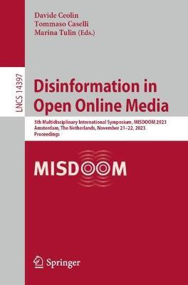 Disinformation in Open Online Media(English, Paperback, unknown)