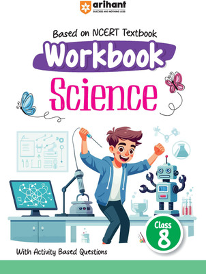 Workbook Science Class 8 (Editionii)(English, Hardcover, unknown)