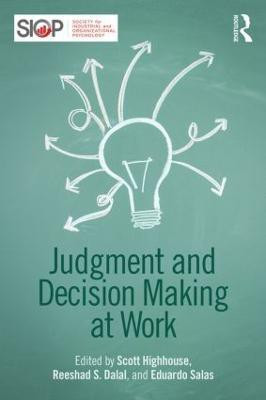 Judgment and Decision Making at Work(English, Paperback, unknown)