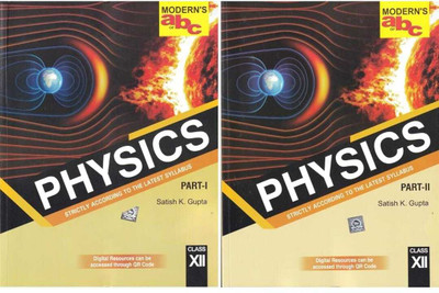 Modern's ABC+ Physics (Part I & II) for Class 12 - by Satish K. Gupta (2024-25 Examination)(Paperback, Satish.K. gupta) Modern's ABC+ Physics (Part I & II) for Class 12 - by Satish K. Gupta (2024-25 Examination)(Paperback, Satish.K. gupta)