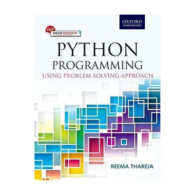 Python Programming(English, Paperback, Thareja Reema)