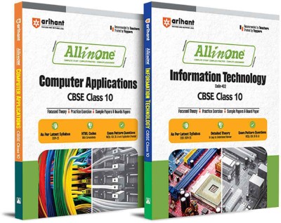 Arihant All In One Information Technology, Computer, Class 10th Based On Latest NCERT For CBSE Exams 2025(Paperback, Neetu Gaikwad)