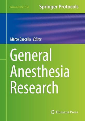 General Anesthesia Research(English, Hardcover, unknown)