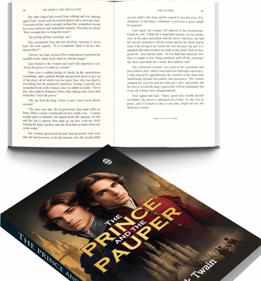 The Prince and the Pauper (Paperback) :- role reversal drama, inspiring youth classic, famous palace adventure, timeless cultural story, legendary English literature(Paperback, Mark Twain)