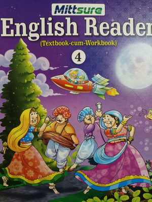 Mittsure English Reader Class 4  - Mittsure Technologies LLP(Paperback, Mittsure)