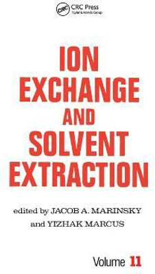 Ion Exchange and Solvent Extraction(English, Paperback, unknown)