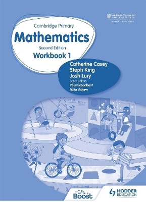 Cambridge Primary Mathematics Workbook 1 Second Edition(English, Paperback, Lury Josh)