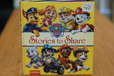 Paw Patrol Stories to Share(English, Hardcover, unknown)