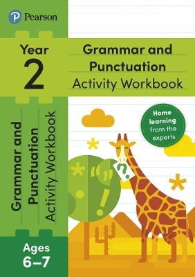 Pearson Learn at Home Grammar & Punctuation Activity Workbook Year 2(English, Paperback, Hirst-Dunton Hannah)