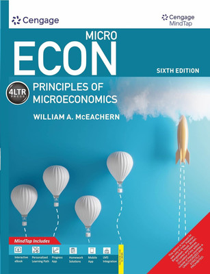 MICRO ECON with MindTap Paperback – 15 July 2022(Paperback, William A. McEachern)